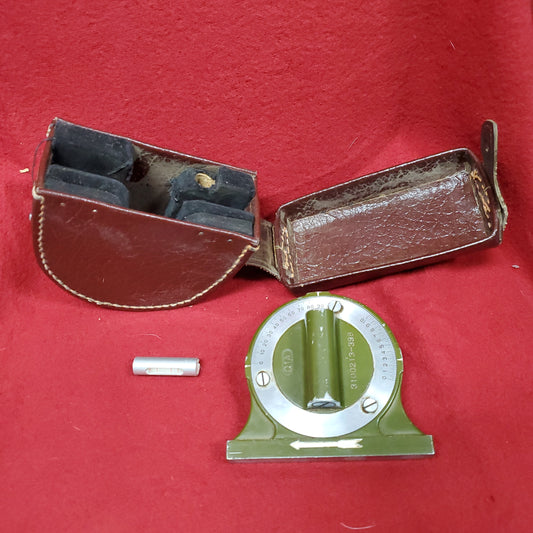 Vintage HOWITZER Inclinometer Angle Meter Leveler (10s (ab09-3)