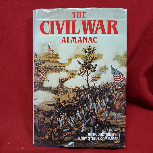 BOOK: "The Civil War Almanac" by Commager, Bownan, Preston, Hogg (10s (ab09-MAY141)