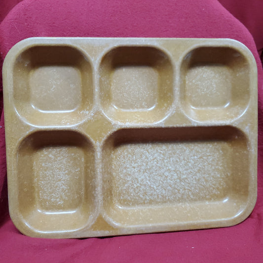 VINTAGE 1968 US Army Mess Hall Melamine Melmac Tray (12s (ab11-2)