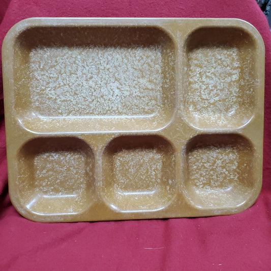 VINTAGE 1966 US Army Halsey Mess Hall Melamine Melmac Tray (12s (ab11-8)