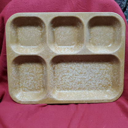 VINTAGE 1965 US Army Halsey Mess Hall Melamine Melmac Tray (12s (ab11-16)