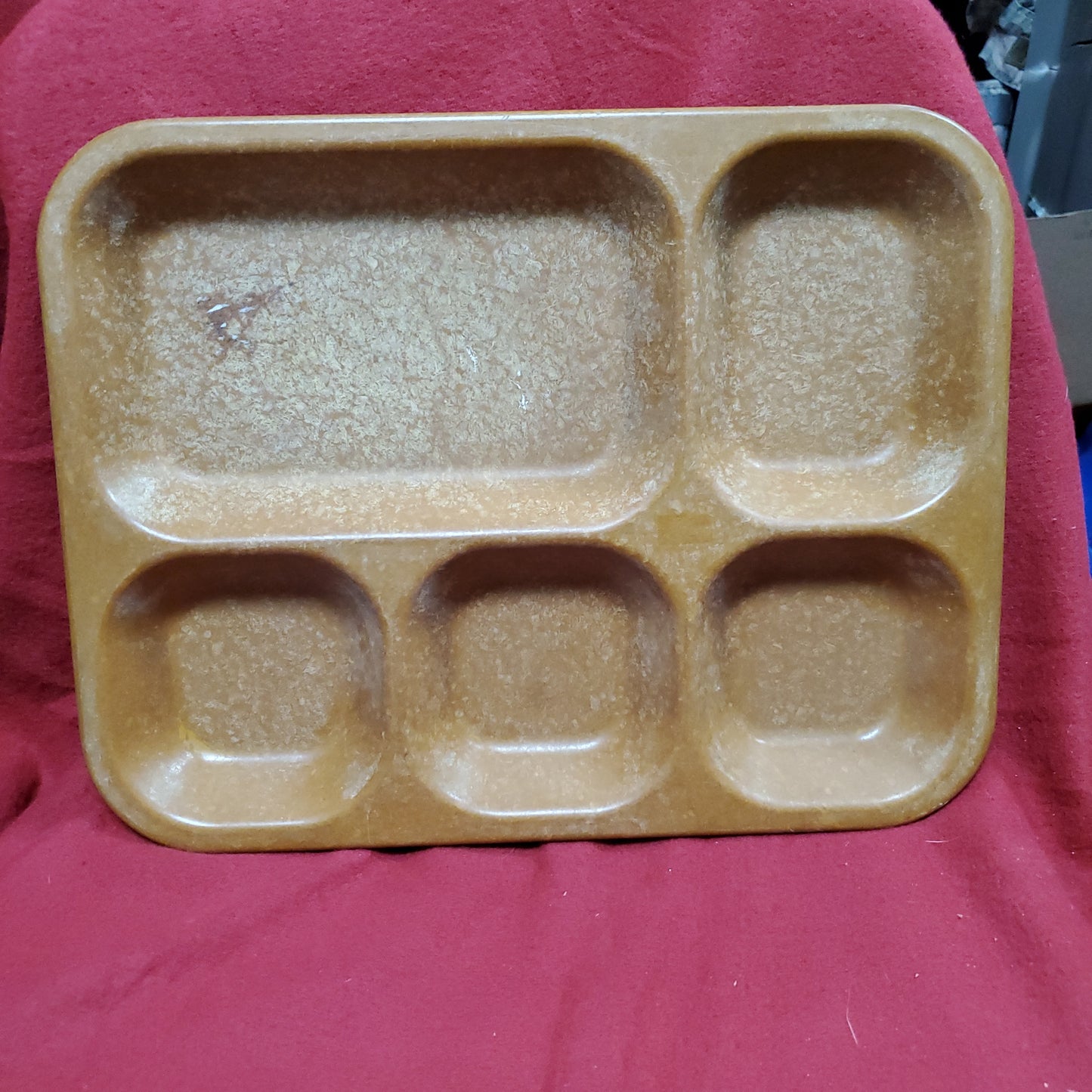 VINTAGE 1968 US Army Mess Hall Melamine Melmac Tray (12s (ab11-18)