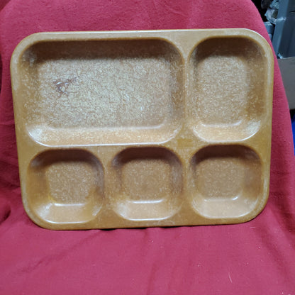 VINTAGE 1968 US Army Mess Hall Melamine Melmac Tray (12s (ab11-18)