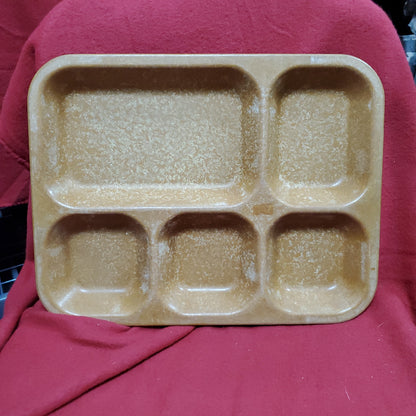 VINTAGE 1966 Halsey US Army Mess Hall Melamine Melmac Tray (12s (ab11-22)