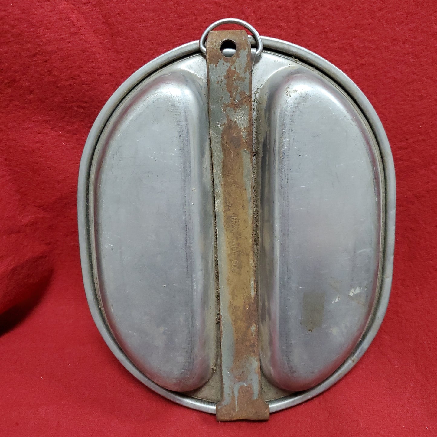VINTAGE 1945 US Army Field Mess Kit (12s (ab11-28)