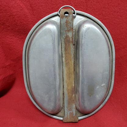 VINTAGE 1945 US Army Field Mess Kit (12s (ab11-28)