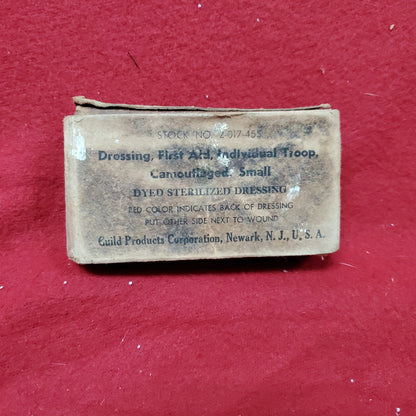 US Army Guild Products Small First Aid Field Dressing Wound Camouflage (14s (ab05-8)