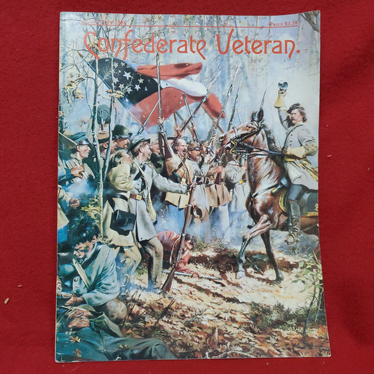 Vintage "Confederate Veteran" Magazine - 1986 Volume Four (14s (ab05-MAY153)