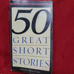 Vintage "50 Great Short Stories" Edited by Milton Crane - 2005 (Sept)