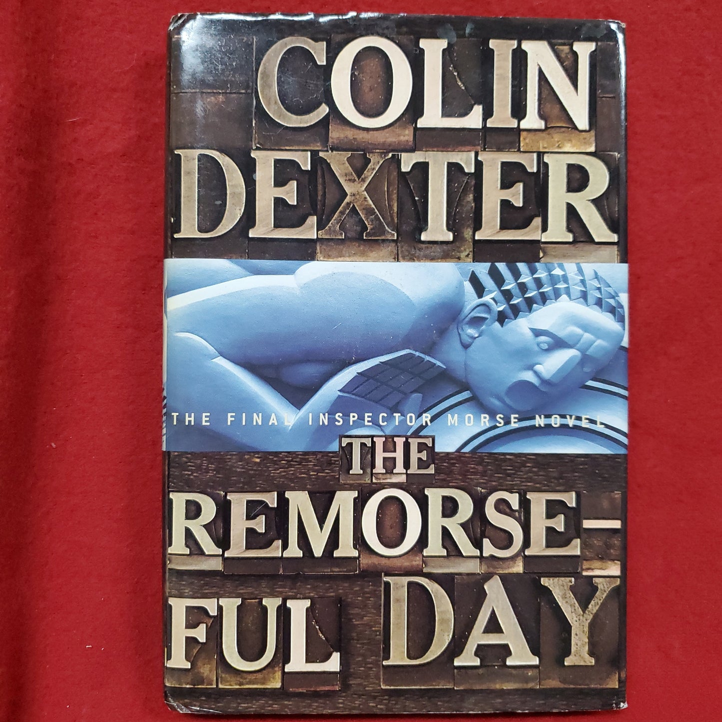 Vintage "The Remorseful Day" by Colin Dexter - 1999 (Sept)