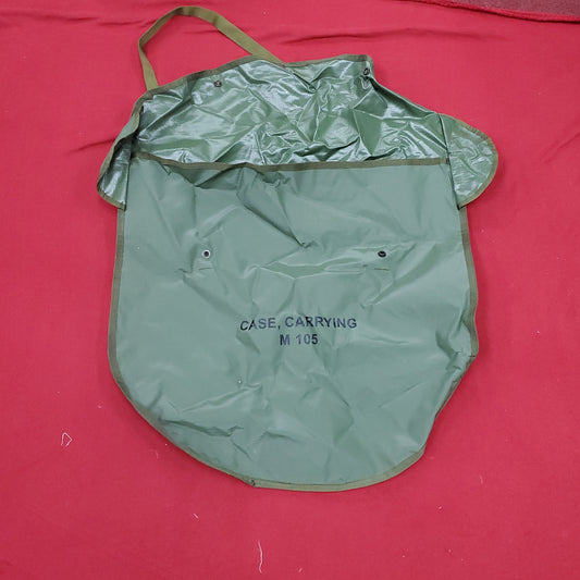 Vintage US Army M105 Carrying Case for Artillery Plotting Board (aa11-15)