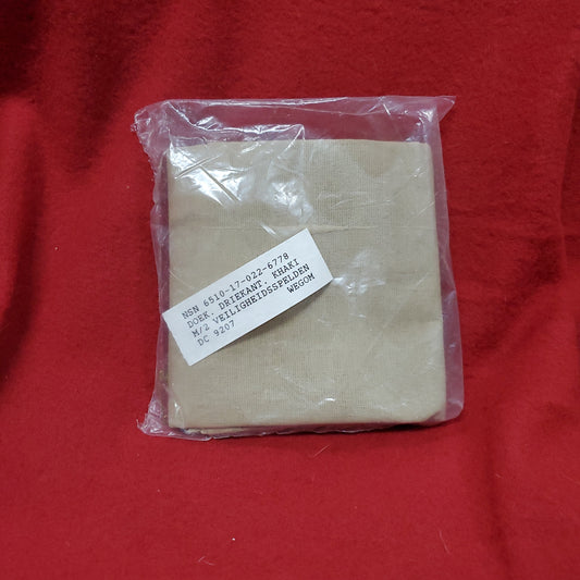 VINTAGE Khaki Driekant Doek Veiligheidsspelden Wegom M/2 (aa11-6)