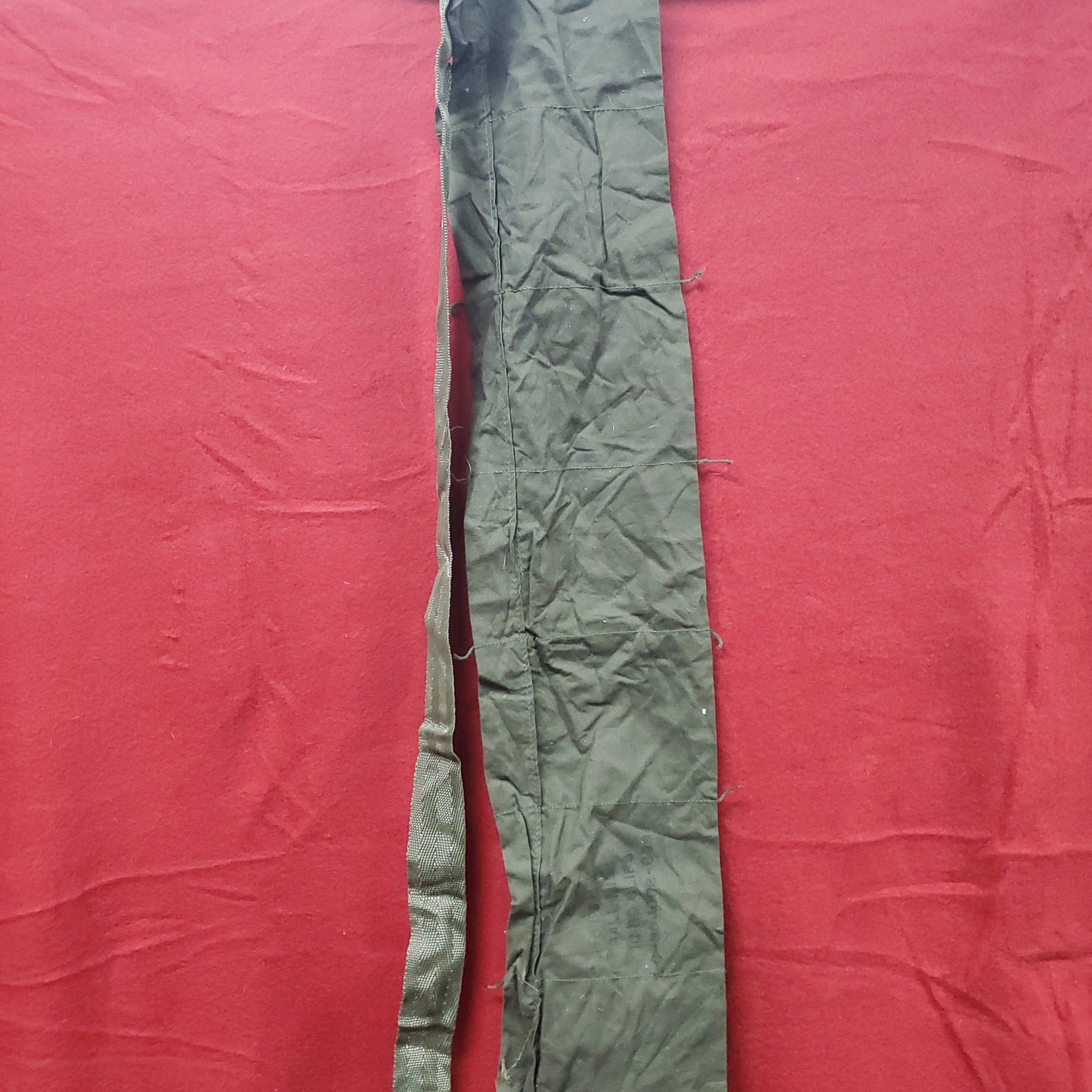 M198 5.56mm 10r Linked Blank Green Carrying Bag Military Army US Army (18s ac15-8)