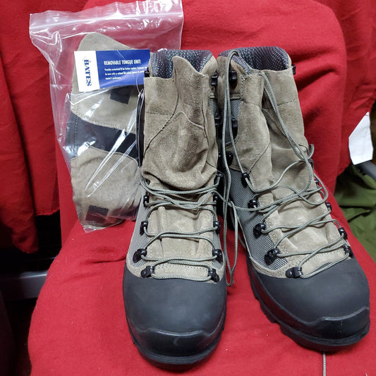 NWT US Army Bates 12R E03600C Goretex Cold Weather Boots (cb12-OCT77)