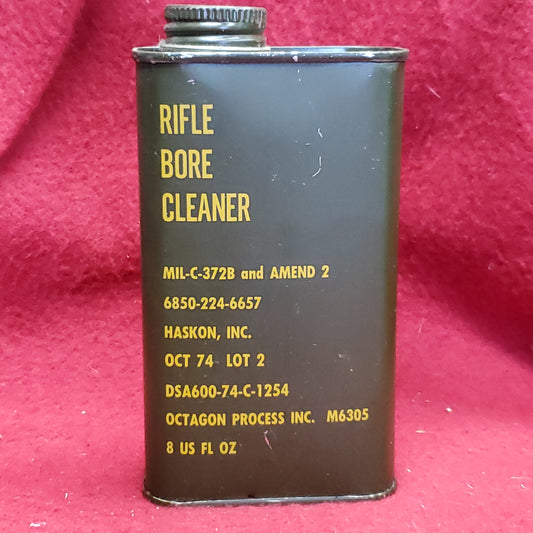VINTAGE 1974 Rifle Bore Cleaner Haskon Weapon Protect (26s ac09-9)