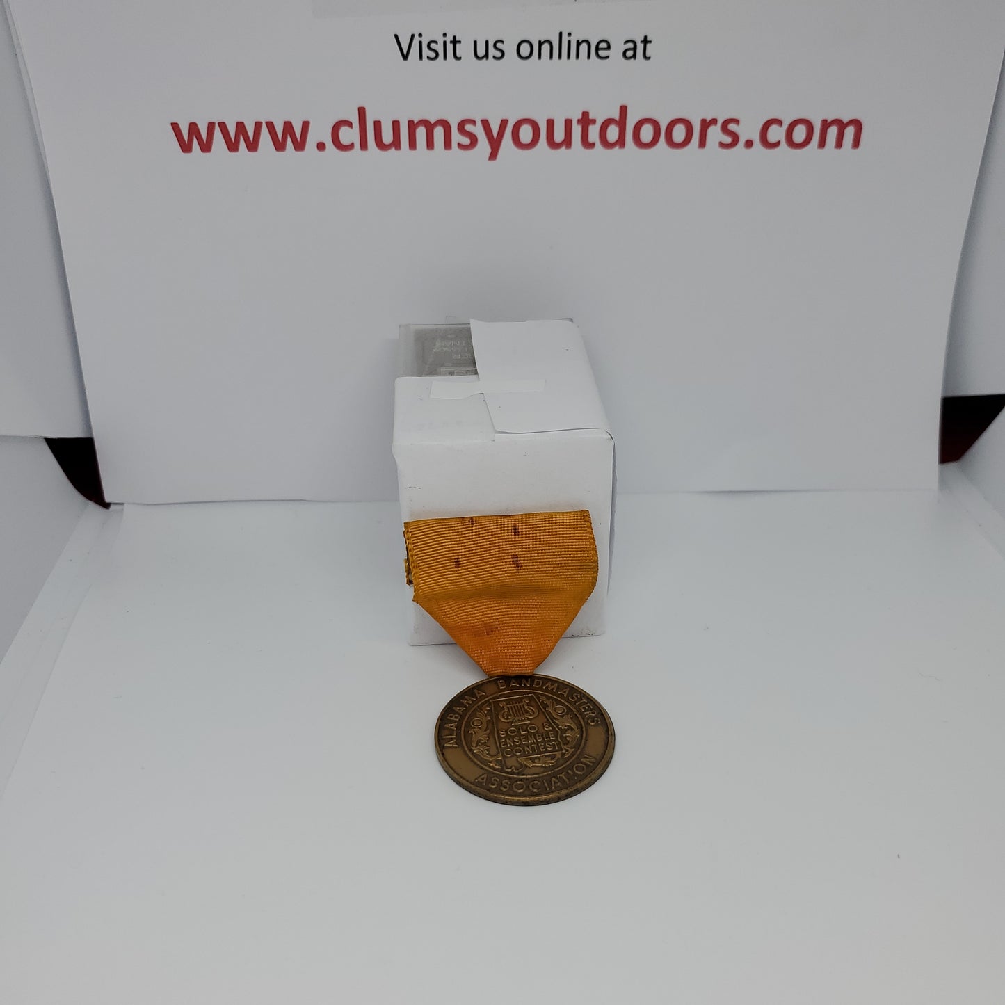 VINTAGE "ALABAMA BANDMASTERS ASSOCIATION" Medal (1mrp15)