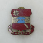 Vintage 703rd Support Battalion Unit Crest Pin (P8)