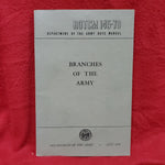 VINTAGE 1954 July "BRANCHES OF THE ARMY" ROTCM 145-70 (wkrp)