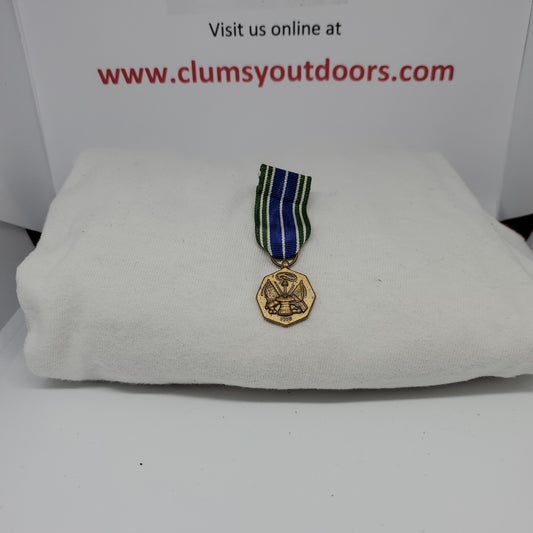 VINTAGE US Army Achievement Decoration Mini-Medal (01o20)