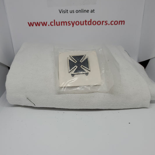 VINTAGE A 8/75 US Army Marksman Basic Qualification Badge (01o51)