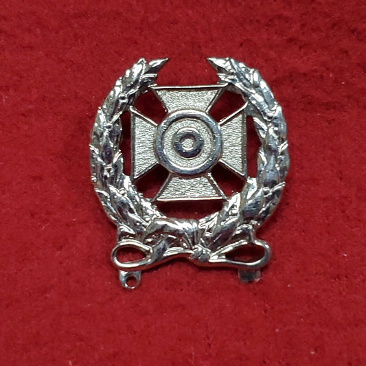 VINTAGE US Army EXPERT Marksman Qualification Badge  Pin Crest DUI Unit (01o130)