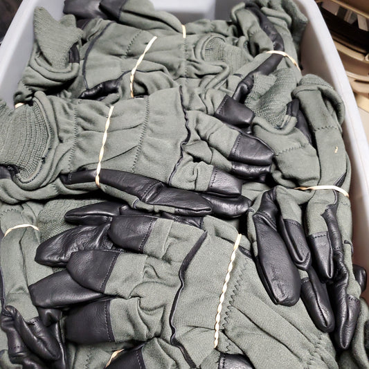 RANGER SCHOOL Sz 9 (Medium) Cold Weather Intermediate Flyers Gloves (CWG9)
