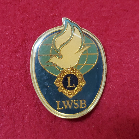 VINTAGE Lions Club LWSP International Convention Pin (06o42)