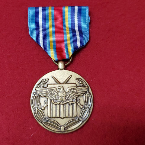 VINTAGE US Armed Forces EXPEDITIONARY WAR ON TERRORISM Full Size Medal Heroic Meritorious (06o78)