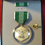 VINTAGE US Army MILITARY MERIT AWARD Full Size Medal (06o129)