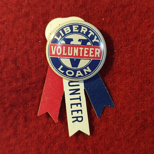 VINTAGE LIBERTY LOAN VOLUNTEER PIN (06o169)