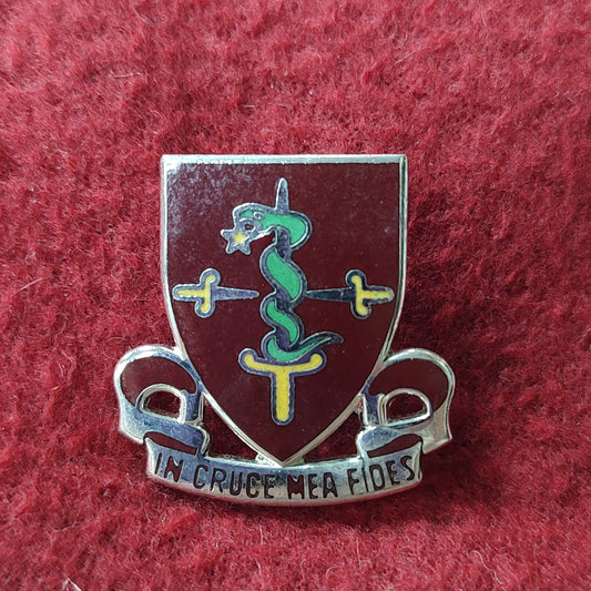 VINTAGE Army 30th MEDICAL BRIGADE
Unit Crest Pin (11o101)