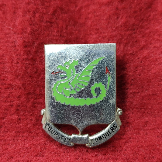 VINTAGE Army 37th ARMOR REGIMENT
Unit Crest Pin (11o113)