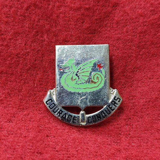 VINTAGE Army 37th ARMOR REGIMENT
Unit Crest Pin (11o115)