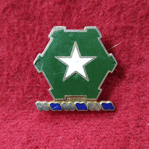 VINTAGE Army 36th INFANTRY
Unit Crest Pin (11o124)