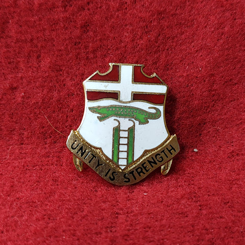 VINTAGE US Army 6th INFANTRY
Unit Crest Pin (11o150)