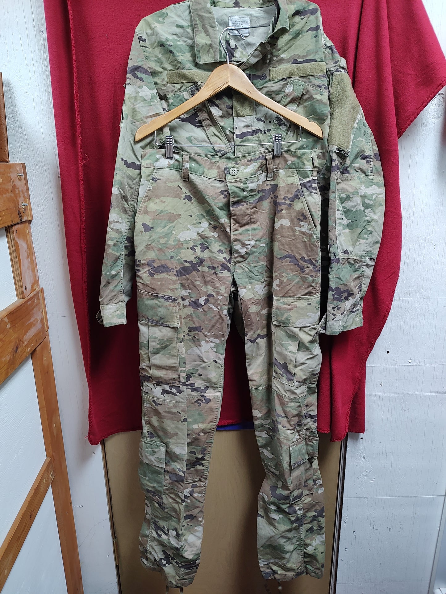 US Army MEDIUM X-LONG Uniform Set Top Pants OCP Pattern (01CR ca14-21)