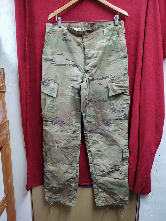 US Army MEDIUM LONG Uniform Bottom OCP Pattern (01CR ca14-26)