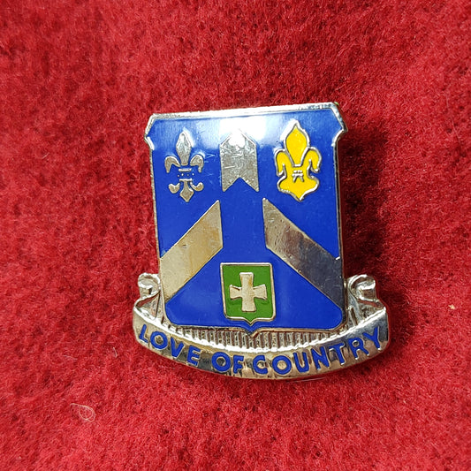 VINTAGE US Army 58th Infantry
Unit Crest Pin (02CR1)