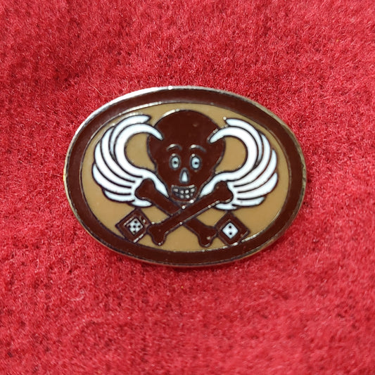 VINTAGE US Army 7th RANGER BATTALION
Unit Crest Pin (02CR10)