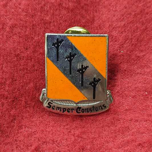 VINTAGE US Army 51st SIGNAL BATTALION
Unit Crest Pin (02CR36)