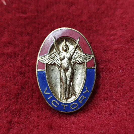 VINTAGE US Army 1st INFANTRY Unit Crest Pin (02CR55)