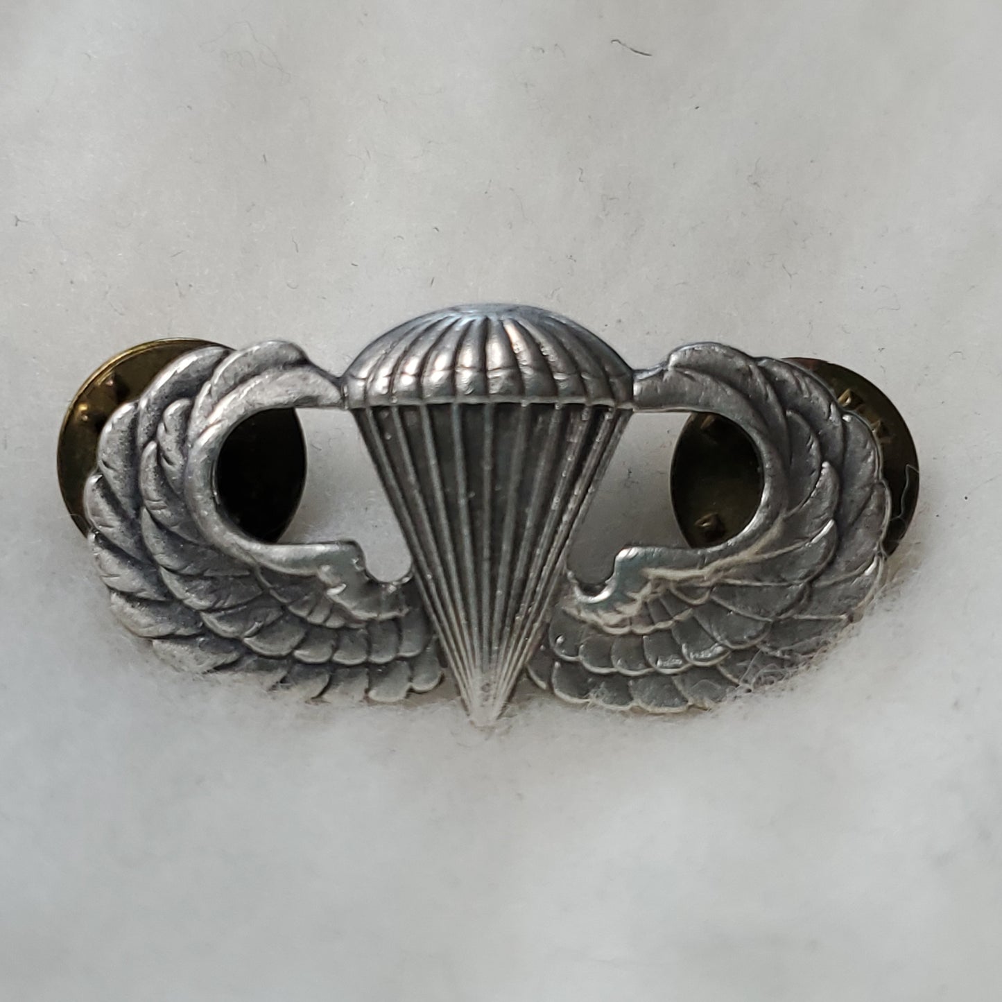 US Army Basic Jump Wings (D12)