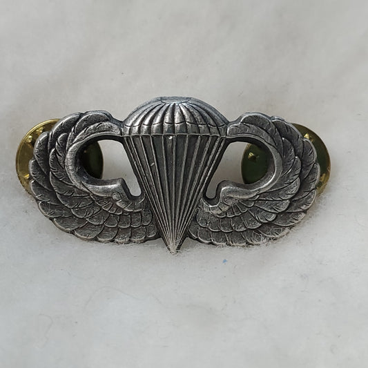 US Army Basic Jump Wings (F12)