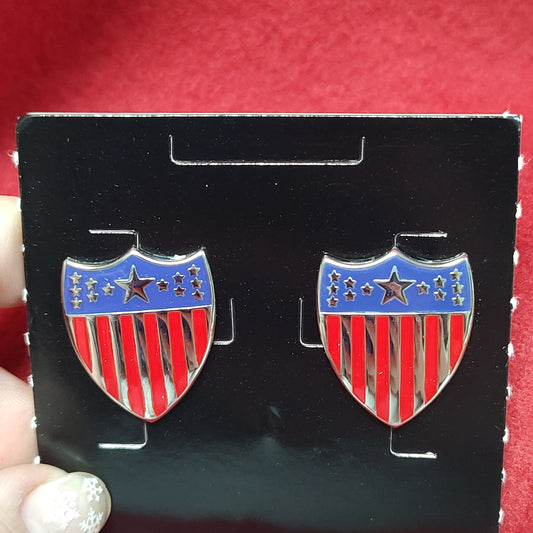VINTAGE US Army ADJUTANT GENERAL (Doubles) Unit Crest Pin (03CR53)