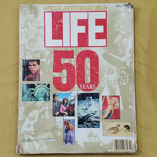 Special Anniversary LIFE 50 Year Edition Magazine 1986 (30o)