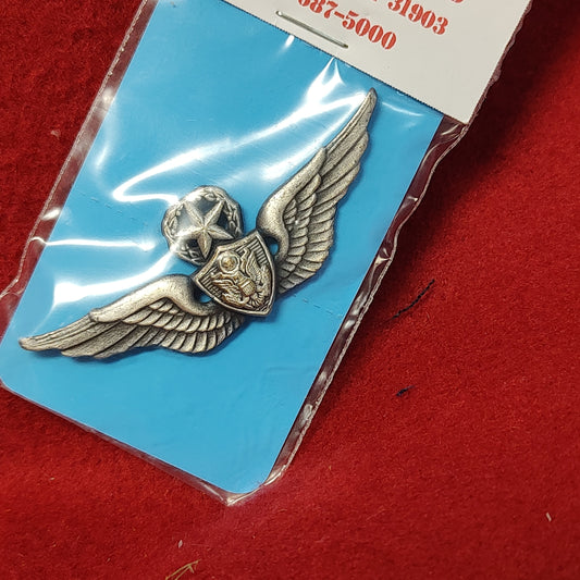 VINTAGE US Army MASTER AVIATION Pin (03CR65)