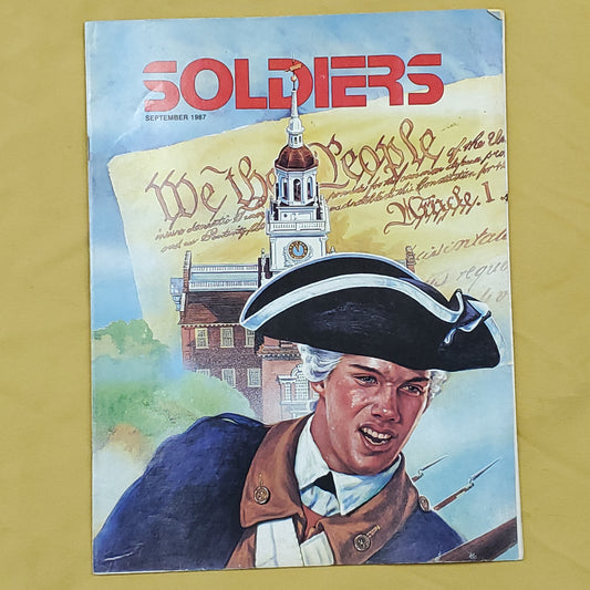 SOLDIERS Magazine, Sept, 1987 (30o)