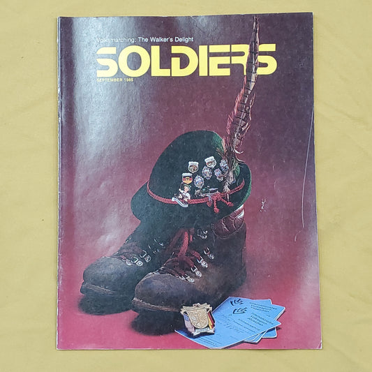 SOLDIERS Magazine, Sept, 1985 (30o)