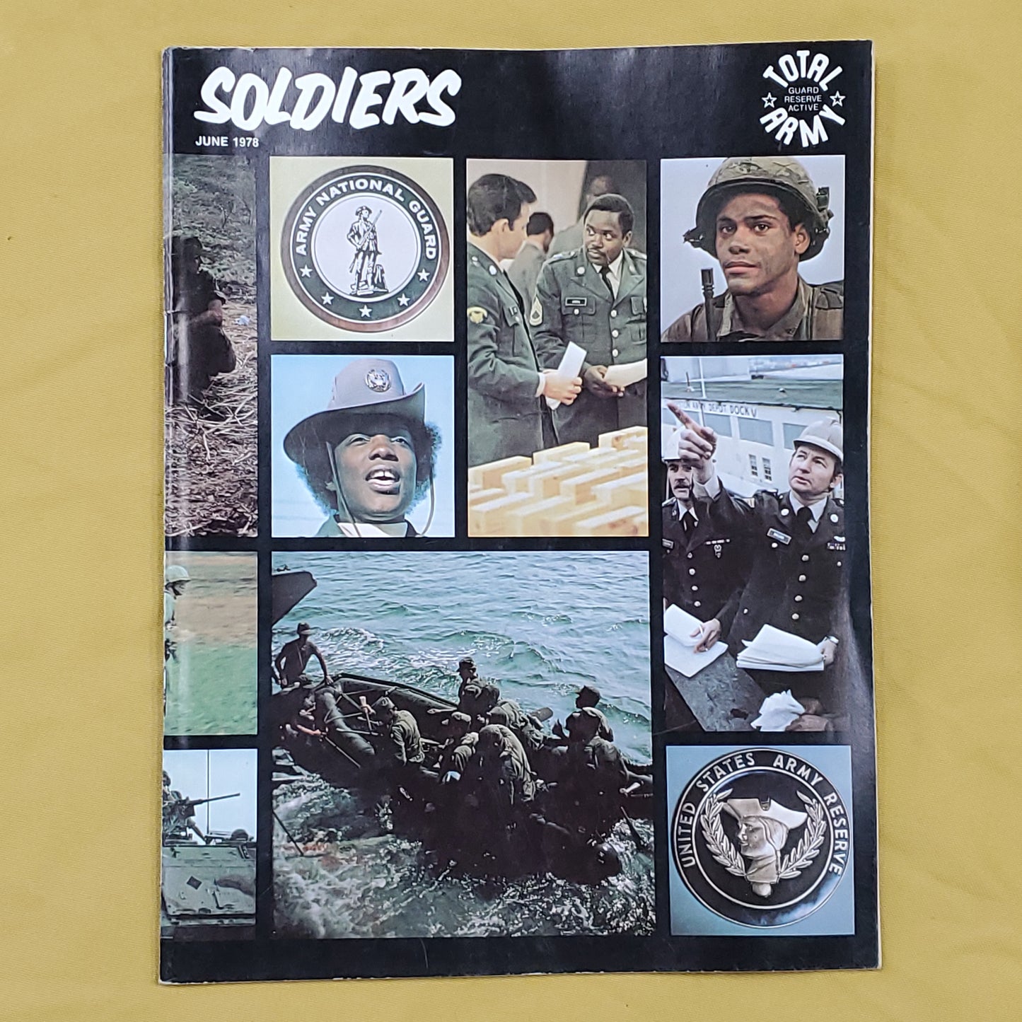 SOLDIERS Magazine, June, 1978 (30o)