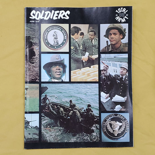 SOLDIERS Magazine, June, 1978 (30o)
